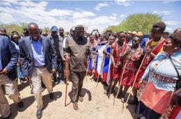 File image of Azimio leader Raila Odinga.
